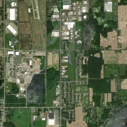Portage, MI locator map