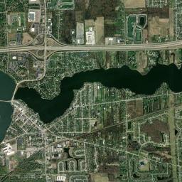 Belleville High Resolution Satellite Map