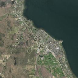Mayville, NY locator map