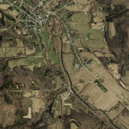 Belmont High Resolution Satellite Map