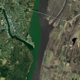 Catskill High Resolution Satellite Map