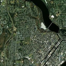 Holyoke High Resolution Satellite Map