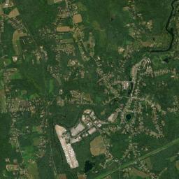 Bondsville High Resolution Satellite Map