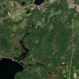 East Brookfield High Resolution Satellite Map