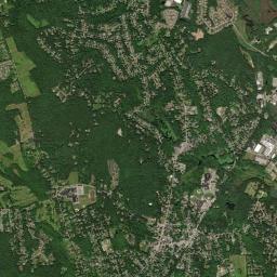 Holliston High Resolution Satellite Map