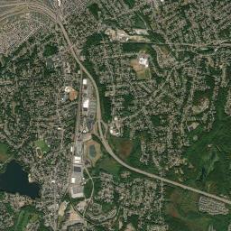 Braintree High Resolution Satellite Map