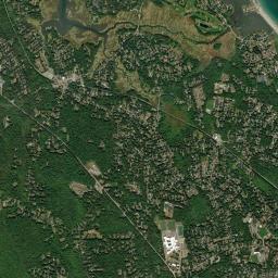 North Scituate High Resolution Satellite Map