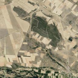 Castrocalbón High Resolution Satellite Map