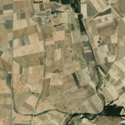 Izagre High Resolution Satellite Map