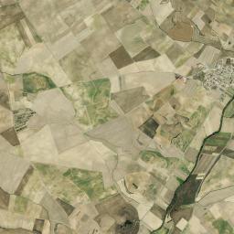 Santervás de Campos High Resolution Satellite Map