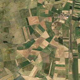 Villacidaler High Resolution Satellite Map