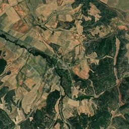 Revilla del Campo High Resolution Satellite Map