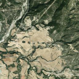 Lascuarre High Resolution Satellite Map