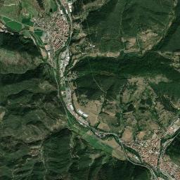 Campdevànol High Resolution Satellite Map