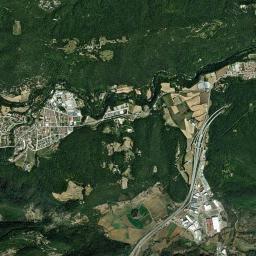 Sant Joan les Fonts High Resolution Satellite Map