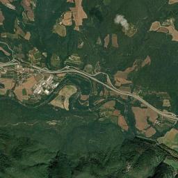 Sant Ferriol High Resolution Satellite Map