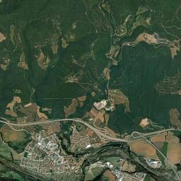 Besalú High Resolution Satellite Map
