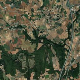 Borrassà High Resolution Satellite Map