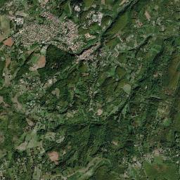 Bassano Romano High Resolution Satellite Map