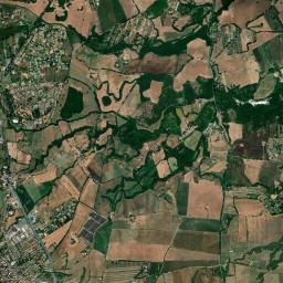 Monterosi High Resolution Satellite Map