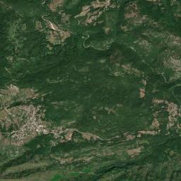 Pescorocchiano High Resolution Satellite Map