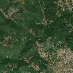 Corvaro High Resolution Satellite Map