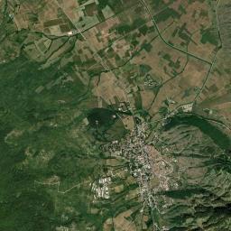 Rocca di Mezzo High Resolution Satellite Map