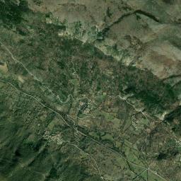 Tione degli Abruzzi High Resolution Satellite Map