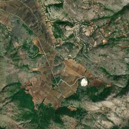 Collepietro High Resolution Satellite Map