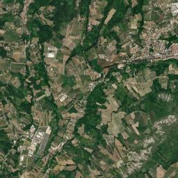 Orsogna High Resolution Satellite Map