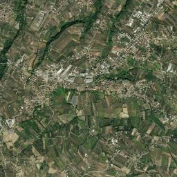 Mozzagrogna High Resolution Satellite Map