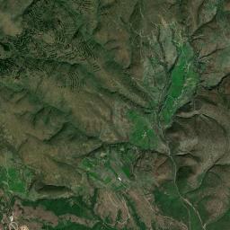 Izvor High Resolution Satellite Map