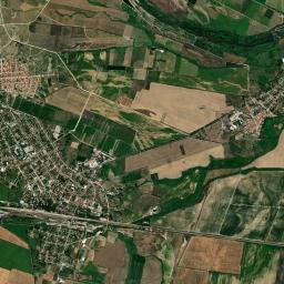 Septemvri High Resolution Satellite Map