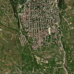 Ts’khinvali High Resolution Satellite Map