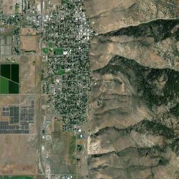 Lakeview High Resolution Satellite Map