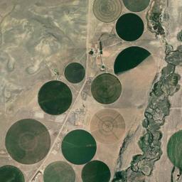 Aerial view of Farson