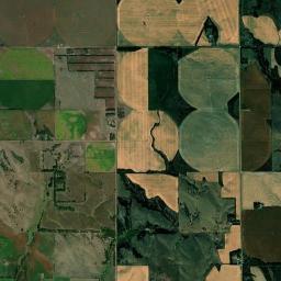 Antelope County High Resolution Satellite Map