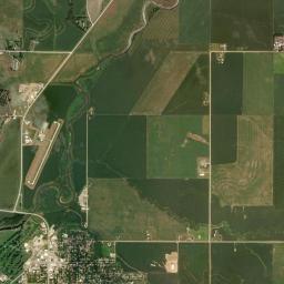 Mapleton High Resolution Satellite Map
