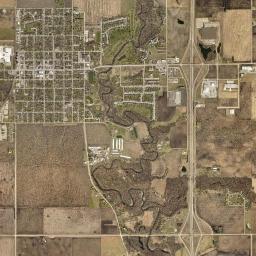 Story City High Resolution Satellite Map