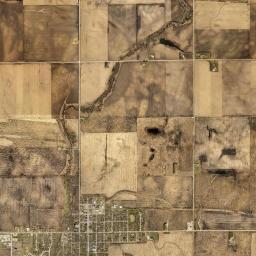 Roland High Resolution Satellite Map