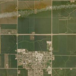 Dysart High Resolution Satellite Map