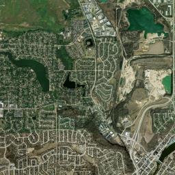 Algonquin High Resolution Satellite Map