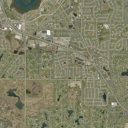 Lake Zurich, IL locator map
