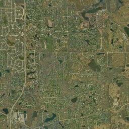 Kildeer High Resolution Satellite Map