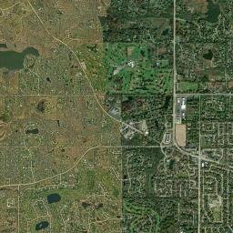 Long Grove High Resolution Satellite Map