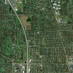 Bannockburn High Resolution Satellite Map