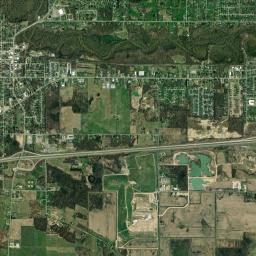 Coloma High Resolution Satellite Map