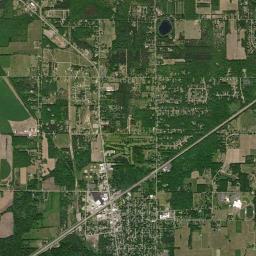 Lawton High Resolution Satellite Map