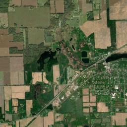 Concord High Resolution Satellite Map