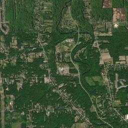 Romulus, MI locator map